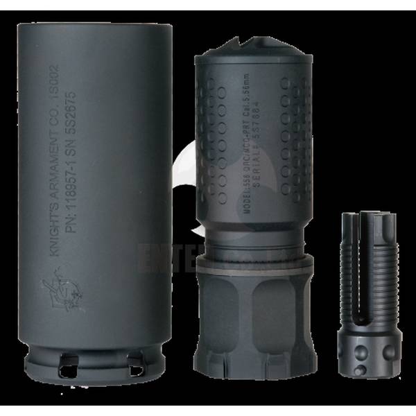 アングリーガン KAC 5.56mm QDC/MCQ-PRTタイプ サプレッサーセット 14mmCCW トイガンパーツ MCQPRT-BLK 18,141円