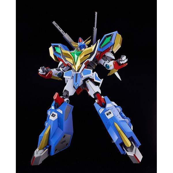 グッドスマイルカンパニー MODEROID バーンブレイバーン 「勇気爆発バーンブレイバーン」より キャラクタープラモデル 4580590207929