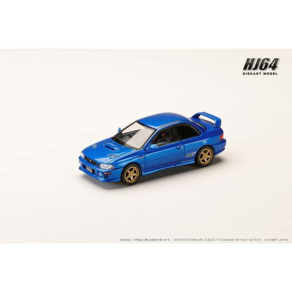 楽天市場】ホビージャパン 1/18 スバル インプレッサWRX タイプ
