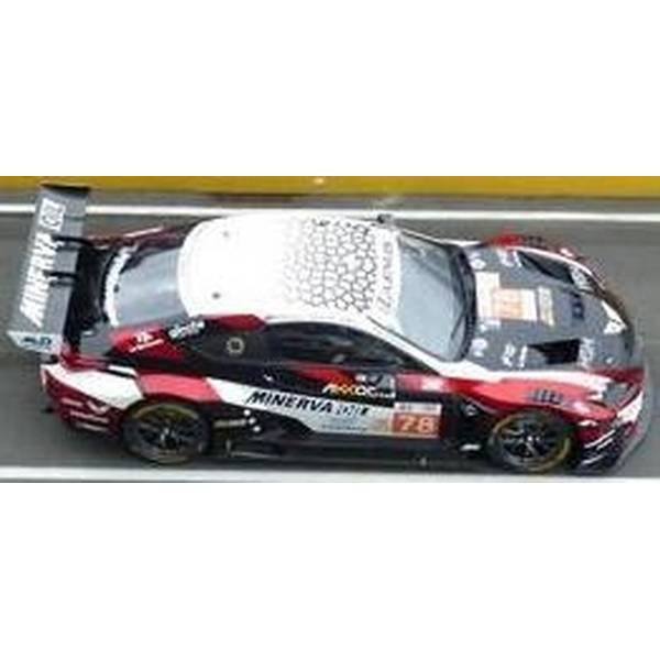 スパーク 1/18 レクサス RC F GT3 No.78 AKKODIS ASP チーム 2024 ル・マン24時間 K.van der Linde/T.Boguslavskiy/A.Robin 完成品ミニカー 18S448