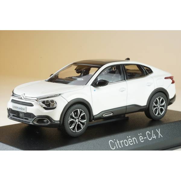 ノレブ 1/43 シトロエン E-C4 X 2023 パールホワイト 完成品ミニカー 155480｜ポストホビーWEBSHOP