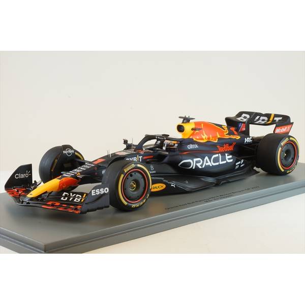 スパーク 1/18 レッドブル RB18 No.1 オラクル レッドブルレーシング 2022 F1 ベルギーGP ウィナー M.フェルスタッペン 完成品ミニカー 18S772