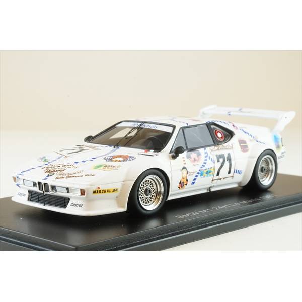 Spark、スパーク1/43　BMW  M1 ルマン24時間 スパーク 1/43 BMW M1 No.152 1985 ル・マン24時間 H.Grohs/A