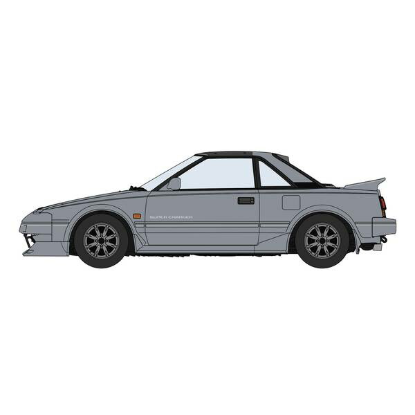 楽天市場】ハセガワ 1/24 トヨタ MR2 (AW11) 後期型 G