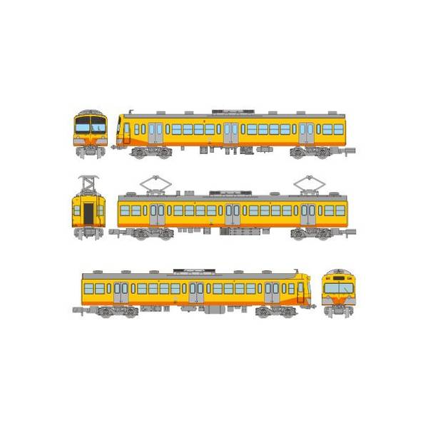 トミーテック 鉄道コレクション 三岐鉄道851系 3両セット Nゲージ 鉄道模型 335733