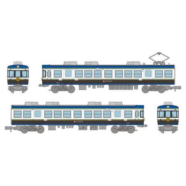 一畑電車2100系　しまねっこ号　2両セット鉄道コレクション　鉄コレ Amazon | 鉄道コレクション 鉄コレ 一畑電車2100系 (しまねっこ