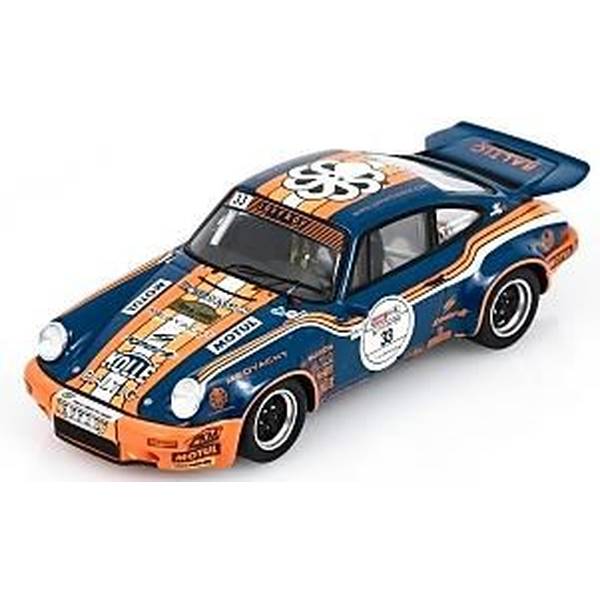 スパーク 1/43 ポルシェ 911 3.0 No.33 2024 ツール・ド・コルス J.フェルスタッペン/R.Jamoul 完成品ミニカー SP649