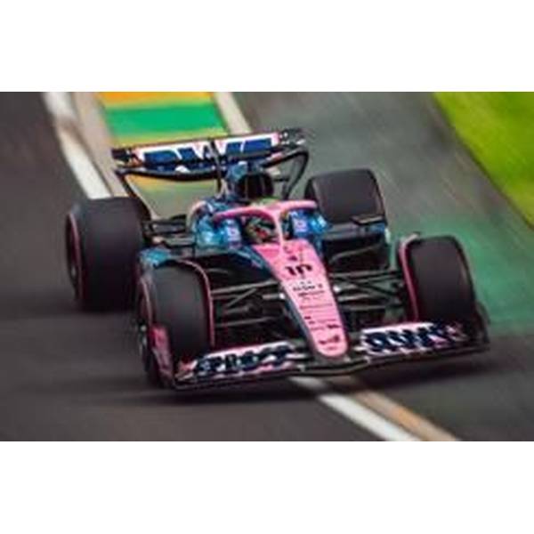 スパーク 1/43 アルピーヌ A525 No.10 2025 F1 日本GP P.ガスリー 完成品ミニカー S9584