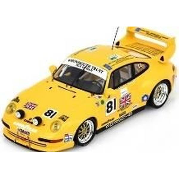 スパーク 1/43 ポルシェ 911 GT2 No.81 1995 ル・マン24時間 17位 N.Adams/R.ジョーンズ/G.Mc Quillan 完成品ミニカー S9900