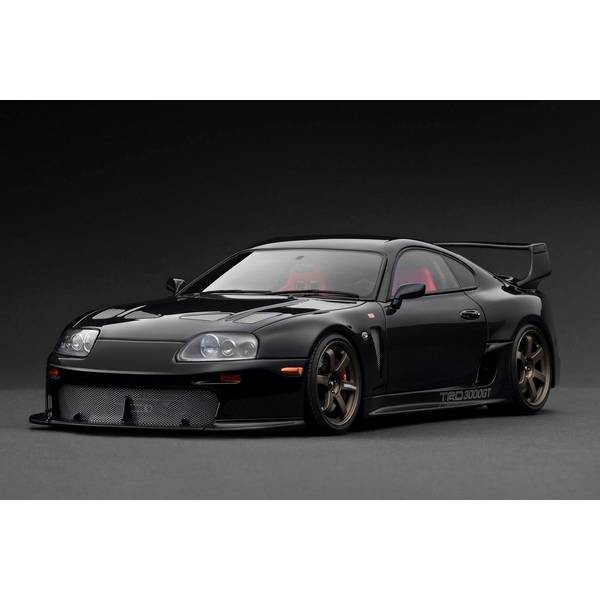 1/18 スープラ ホワイト ブラック　イグニッションモデル イグニッションモデル 1/18 トヨタ スープラ 3.0GT LIMITED