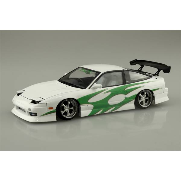 楽天市場】ザ☆チューンドカー1/24 URAS RPS13 180SX 96 Ver.2