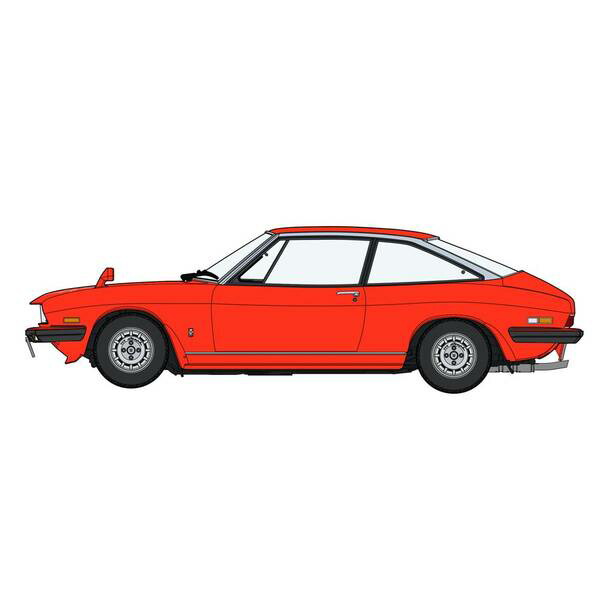 楽天市場】いすゞ 117 クーペ 初期型 ISUZU 117 COUPE 1968 1/24