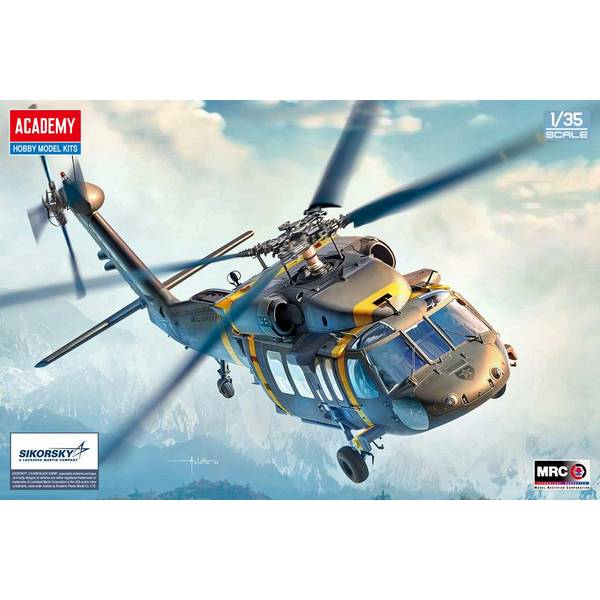 アカデミー 1/35 UH-60M ブラックホーク スケールモデル 12135