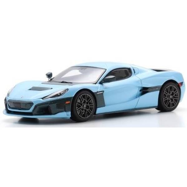 シュコー 1/43 リマック ネヴェーラ 2022 ストラトスブルー 完成品ミニカー 43U00072
