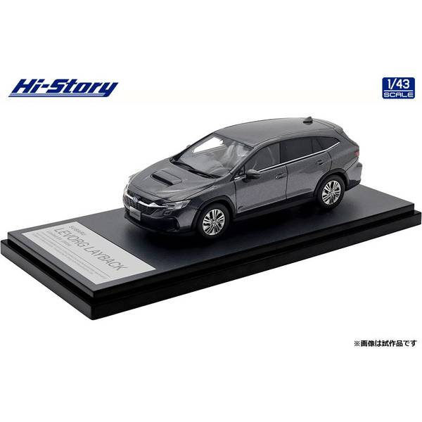 1/43 スバル クロストレック リミテッド オフショアブルー 1/43 SUBARU CROSSTREK Limited (2023) オフショアブルー・メタリック