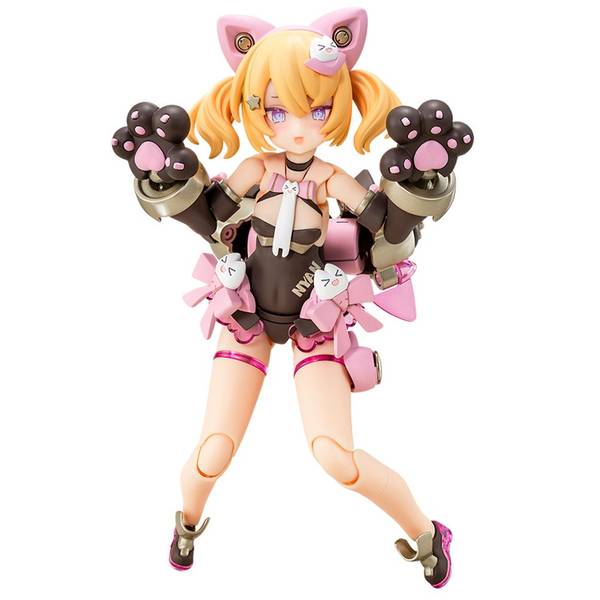 コトブキヤ メガミデバイス PUNI☆MOFU 特典付きラン&マオ プニモフ 2月26日（水）より】PUNI☆MOFUランご予約受付開始