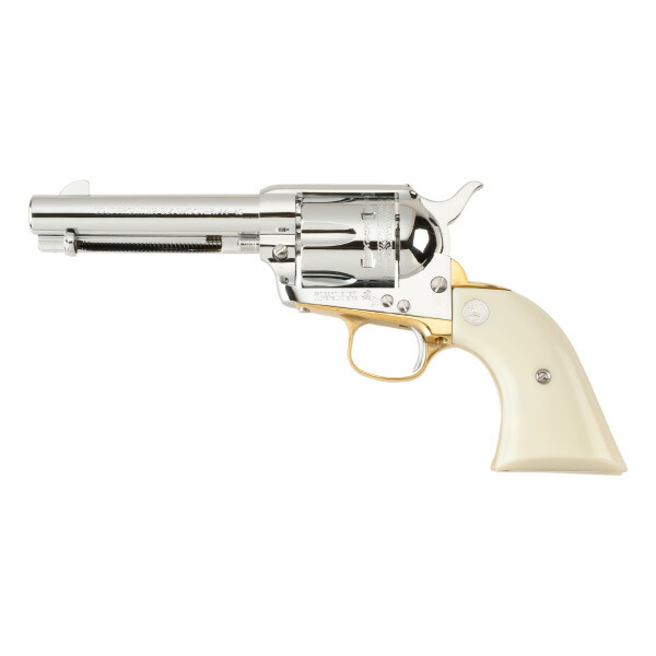 《直販限定》ホビージャパン Colt Frontier Six Shooter .44-40 1st Gen Late model マカロニシルバー モデルガン 230501 【在庫品】