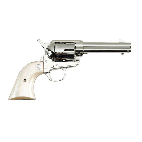 ホビージャパン 一般販売 コルト フロンティア シックスシューター.44-41 オールシルバー モデルガン 230502 【在庫品】