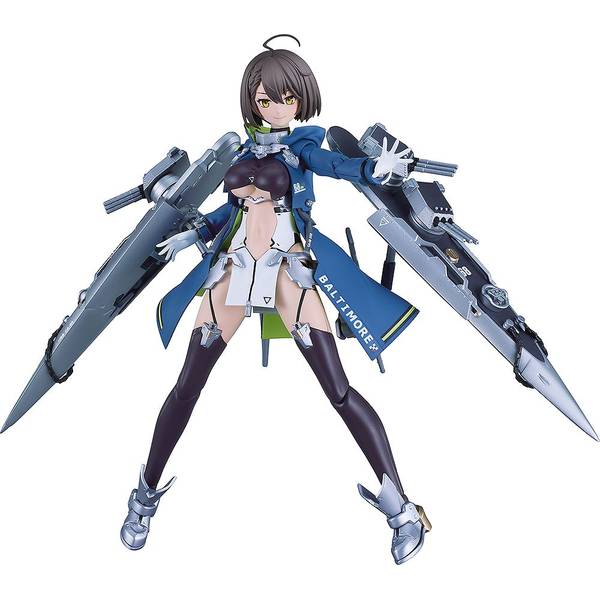 グッドスマイルアーツ上海 PLAMATEA ボルチモア 「アズールレーン」より キャラクタープラモデル 4571697182523