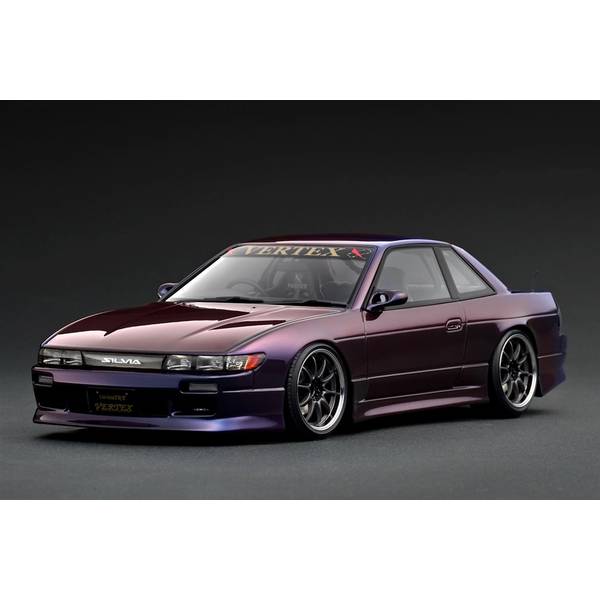 楽天市場】イグニッション 1/18 VERTEX S14 シルビア ブルーメタリック