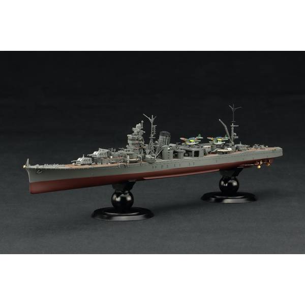 フジミ 1/700 帝国海軍シリーズ No.49 EX-1 日本海軍軽巡洋艦 能代 フルハルモデル (エッチングパーツ付き) スケールモデル FH-49EX-1