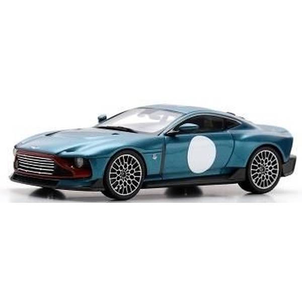 スパーク 1/43 アストンマーチン ヴァラー 2024 ブルー 完成品ミニカー S7844