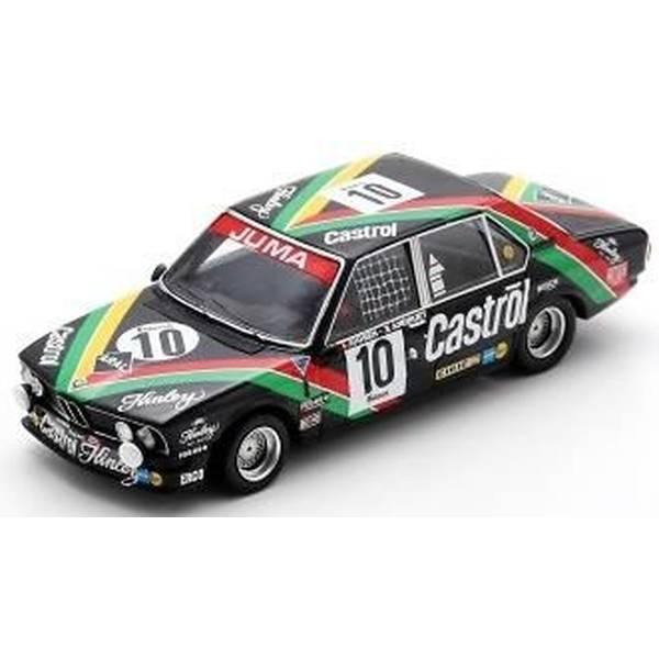スパーク 1/43 BMW 530i No.10 1977 スパ24時間 ウィナー E.Joosen/J-C.Andruet 完成品ミニカー 43SPA1977
