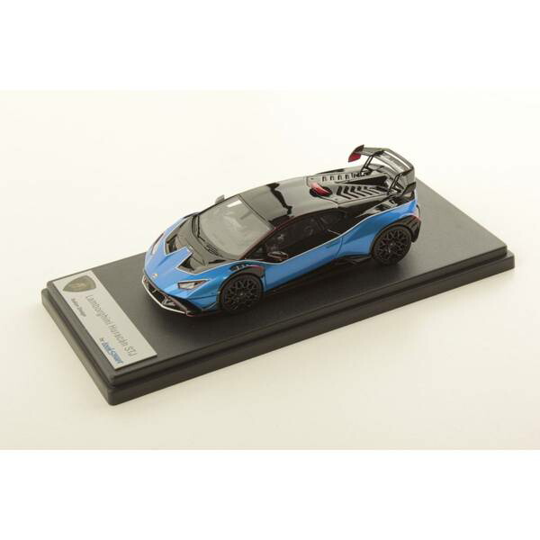 ルックスマート 1/43 ランボルギーニ ウラカン STJ Blu Eliadi 完成品ミニカー LS557|ポストホビーWEBSHOP