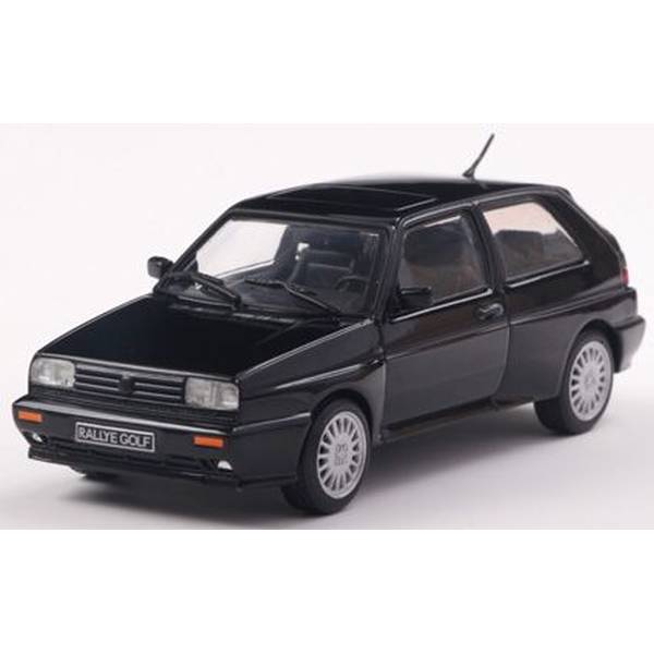 ソリド 1/43 フォルクスワーゲン ゴルフ ラリー 1989 ブラック 完成品ミニカー S4311303