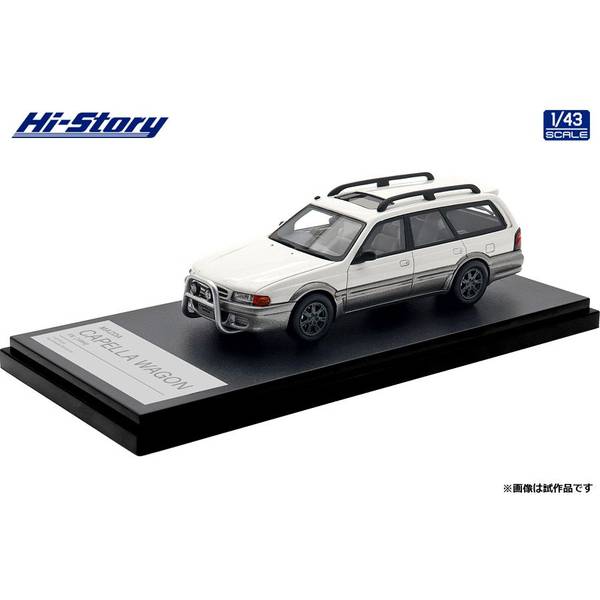 楽天市場】ハイストーリー 1/43 マツダ カペラ セダン 2000 GT-X 1982