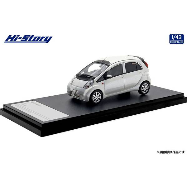 Hi-Story 1/43三菱 エクリプス クロスGプラスパッケージ2018白 楽天
