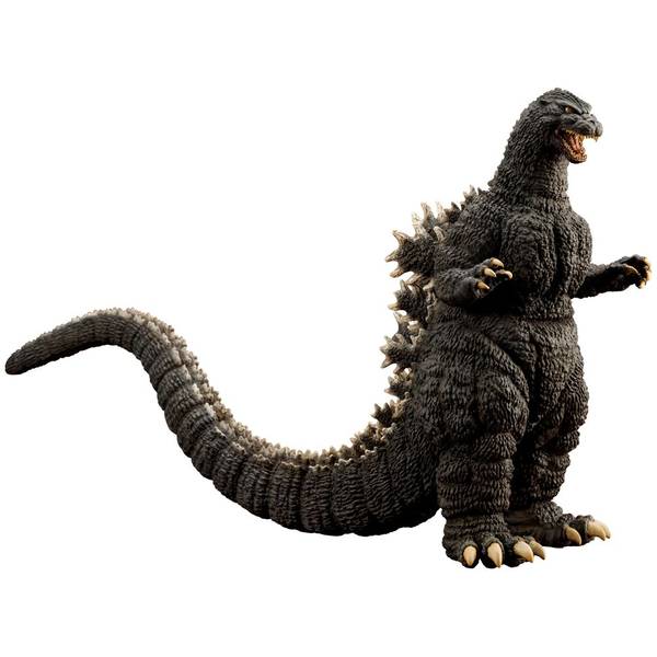 最初期版　ゴジラ　世紀の大怪獣！！マルサン　国産プラモデル第一号　電動プラモデル 日本怪獣プラモ第一号！マルサン 電動歩行 ゴジラ～怪獣玩具は