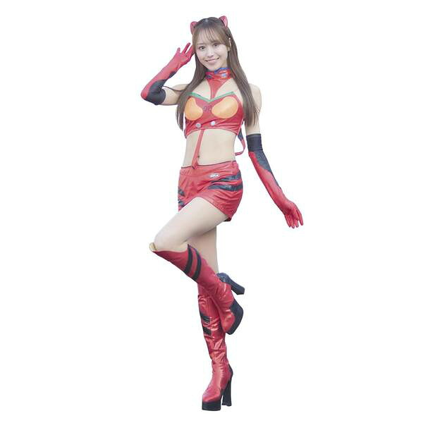 ハセガワ 1/12 12リアルフィギュアコレクション エヴァンゲリオンレーシング サーキットメイト 松田彩花/アスカ スケールモデル SP655