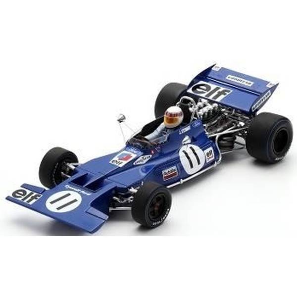 スパーク 1/18 ティレル 003 No.11 1971 F1 モナコGP ウィナー J.Stewart 完成品ミニカー 18S357｜ポストホビーWEBSHOP