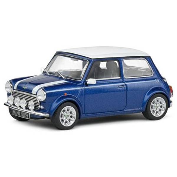 1/16 ミニクーパーS 1964 ソリド 全塗装済 フィギュア２体 VAN仕様 1/16 ミニクーパーS 1964 ソリド 全塗装済 フィギュア2体 VAN
