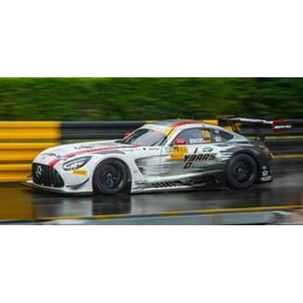 スパーク 1/43 メルセデスAMG GT3 Evo No.130 2024 FIA GT ワールドカップ マカオグランプリ ウィナー M.Engel 完成品ミニカー 43MC24