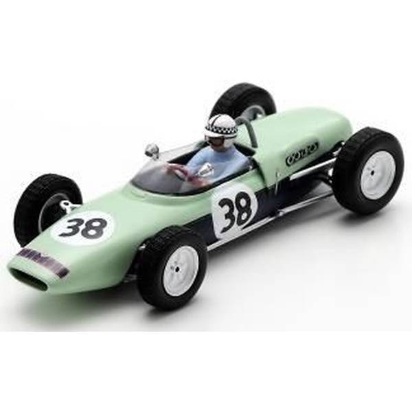 スパーク 1/43 ロータス 18-21 No.38 1961 F1 イタリアGP I.Ireland 完成品ミニカー S7456