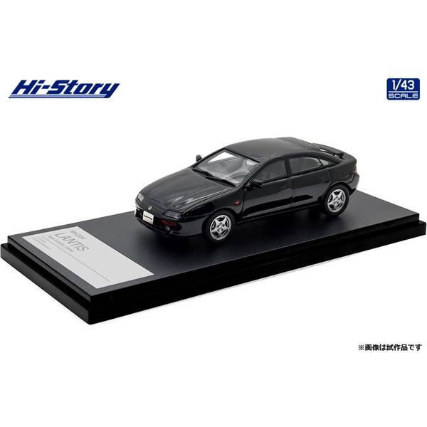 ハイストーリー 1/43 マツダ ランティス Type R 2000 1995 ブリリアントブラック 完成品ミニカー HS488BK
