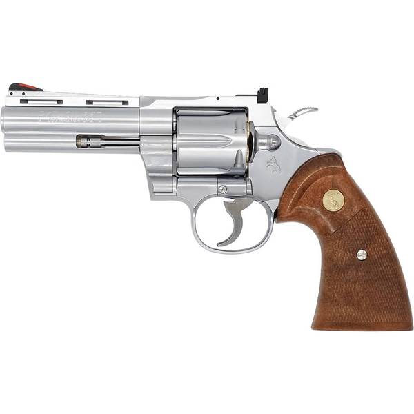タナカ コルト パイソン .357マグナム 4インチ Rモデル ステンレスフィニッシュ モデルガン 4537212012546