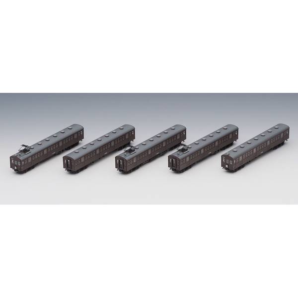 楽天市場】72 73形通勤電車基本セット（5両）【TOMIX・98377】「鉄道