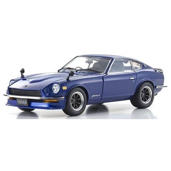 京商 1/18 ニッサン 公明正大成人女性 Z-L S30 ブルーメタリック 成し遂げる品ミニカー KS08220WBL
