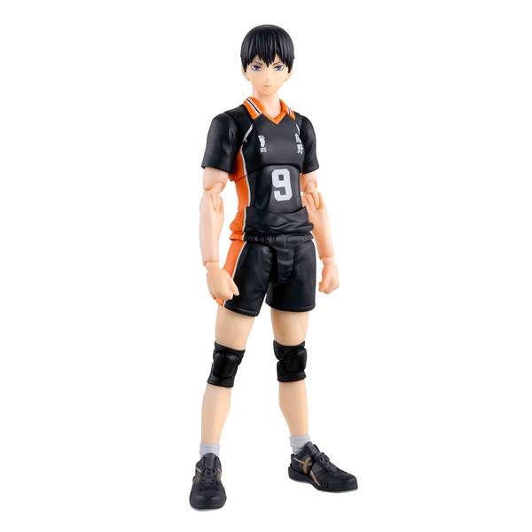 バンダイ S.H.Figuarts 影山飛雄 「ハイキュー!!」より フィギュア 4573102687302