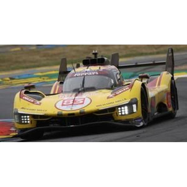 ルックスマート 1/18 フェラーリ 499P No.83 AF CORSE 2025 ル・マン24時間 ウィナー R.Kubica/Y.Ye/P.Hanson 完成品ミニカー LS18LM053