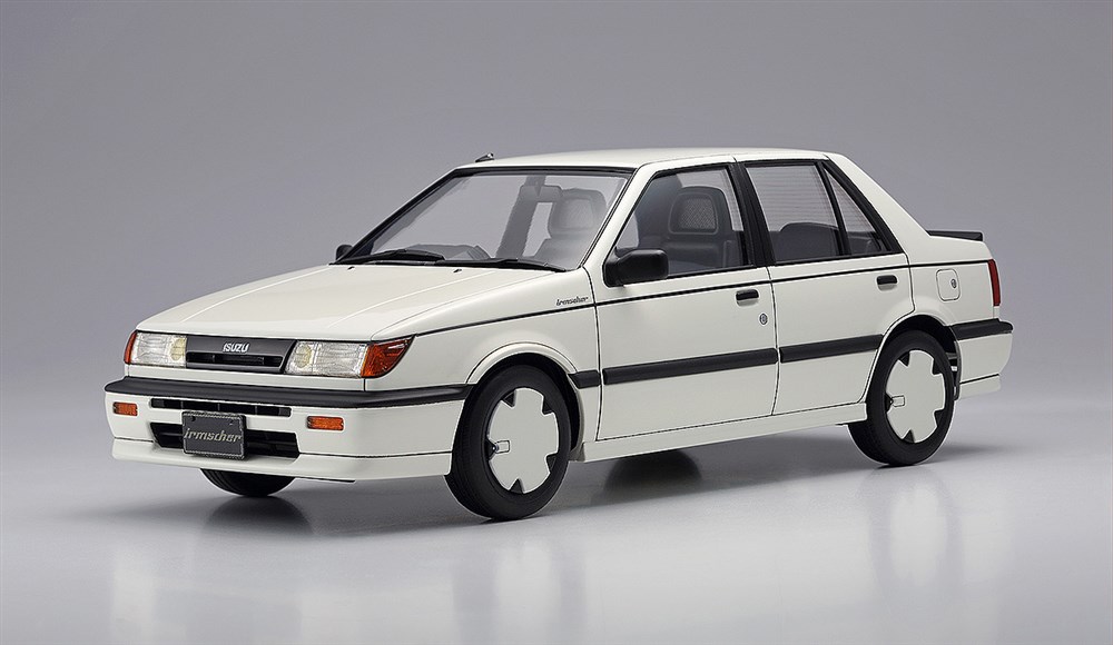 楽天市場】ハイストーリー 1/43 いすゞ ジェミニ ZZ 1988