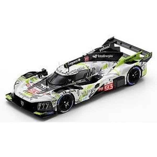 スパーク 1/18 プジョー 9X8 No.93 2025 ル・マン24時間 P.Di Resta/M.Jensen/J.Vergne 完成品ミニカー 18S1063