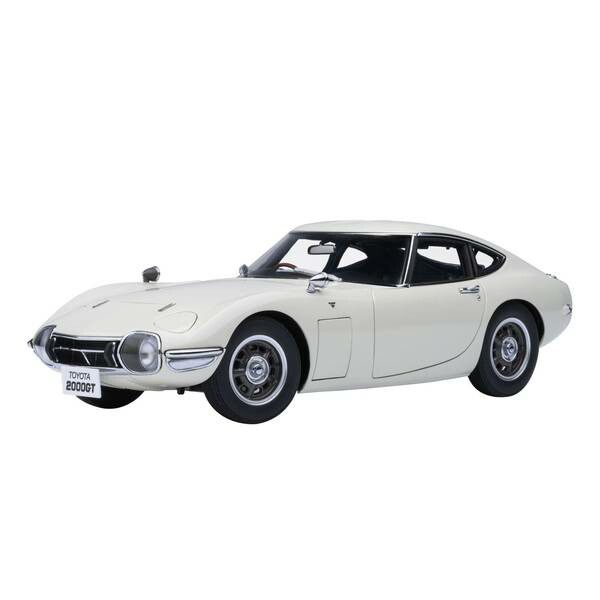オート美術 1/18 トヨタ 2000GT 1967 白いこと 成し遂げる品ミニカー 79546
