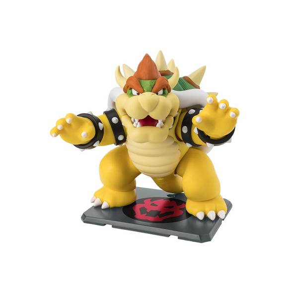 バンダイ S.H.Figuarts クッパ (SUPER MARIO) 「スーパーマリオ」より フィギュア 4573102693068