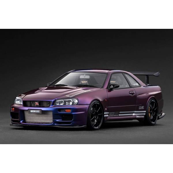 楽天市場】イグニッションモデル 1/18 ニッサン トミーカイラ M30 R31
