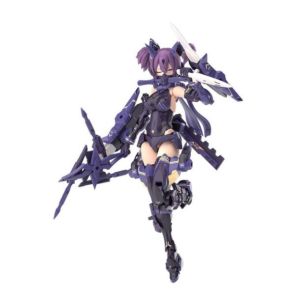 コトブキヤ 1/1 朱羅 忍者 枢 影衣 フルパッケージ 「メガミデバイス」より キャラクタープラモデル KP839