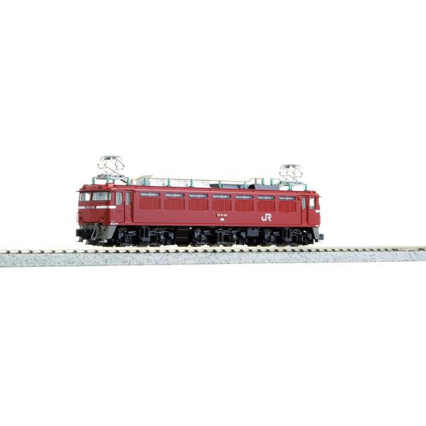 楽天市場】EF81 JR東日本色（双頭連結器付）【KATO・3066-4】「鉄道